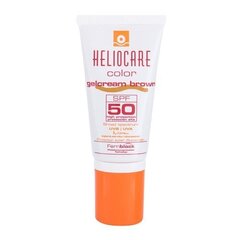Heliocare Color Gelcream päikesekaitse näole 50 ml, Brown hind ja info | Päikesekreemid | kaup24.ee