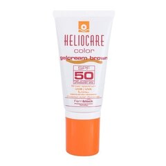 Heliocare Color Gelcream защита от солнца для лица 50 мл, Brown цена и информация | Кремы от загара | kaup24.ee