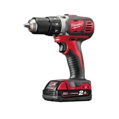 Аккумуляторная дрель-шуруповерт MILWAUKEE M18 BDD-402C цена и информация | Шуруповерты, дрели | kaup24.ee