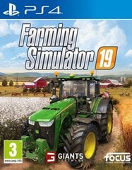 PlayStation 4 mäng Farming Simulator 19 цена и информация | Компьютерные игры | kaup24.ee