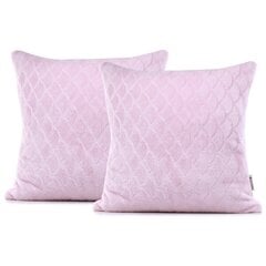 Decoking padjakate Sardi, roosa, 45 x 45 cm, 2 tk цена и информация | Декоративные подушки и наволочки | kaup24.ee