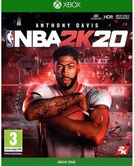 Игра NBA 2K20 для Xbox One, X1NBA2K20 цена и информация | Компьютерные игры | kaup24.ee