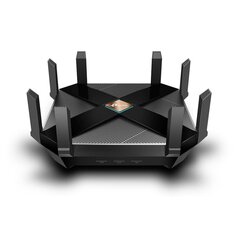 Маршрутизатор TP-LINK Dual-Band Wi-Fi 6 Router Archer AX6000 802.11ax, 1148+4804 Mbit цена и информация | Маршрутизаторы (роутеры) | kaup24.ee