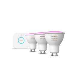 Philips Hue White and colour ambience GU10 цена и информация | Лампочки | kaup24.ee