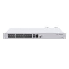 Маршрутизатор MikroTik Cloud Router Switch 326-24S+2Q+ цена и информация | Маршрутизаторы (роутеры) | kaup24.ee