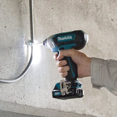 Аккумуляторная ударная отвертка Makita TD110DSAJ, 10,8 V цена и информация | Шуруповерты, дрели | kaup24.ee