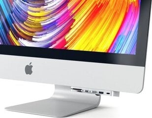 Хаб iMac / iMac Pro USB-C Satechi цена и информация | Адаптеры и USB-hub | kaup24.ee