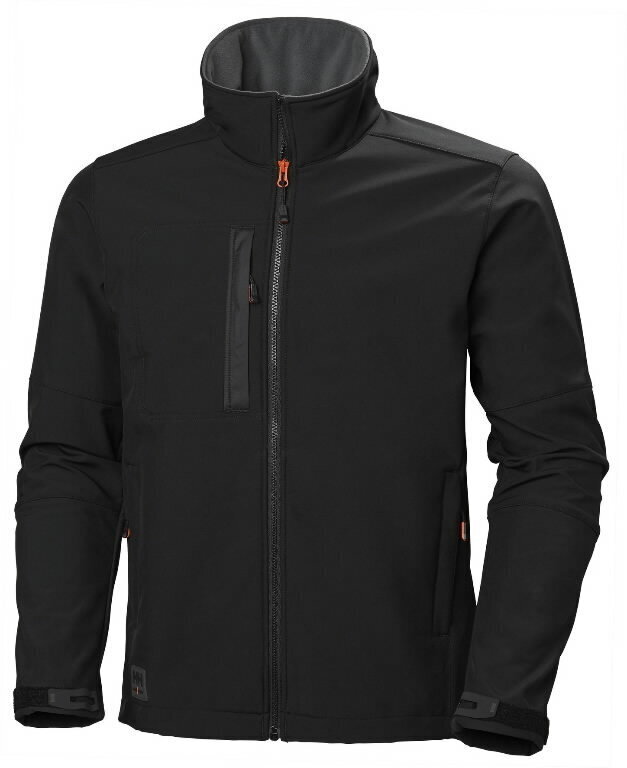 Softshell jakk Kensington, must M, Helly Hansen WorkWear hind ja info | Tööriided | kaup24.ee