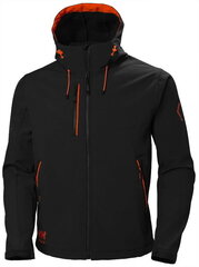 Softshell куртка с капюшоном Chelsea Evolution, черный XL, Helly Hansen WorkWear цена и информация | Рабочая одежда | kaup24.ee