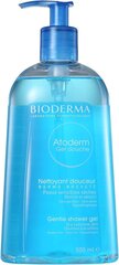 BIODERMA Atoderm Ultra-Gentle гель для душа 500 мл цена и информация | Косметика для мам и детей | kaup24.ee