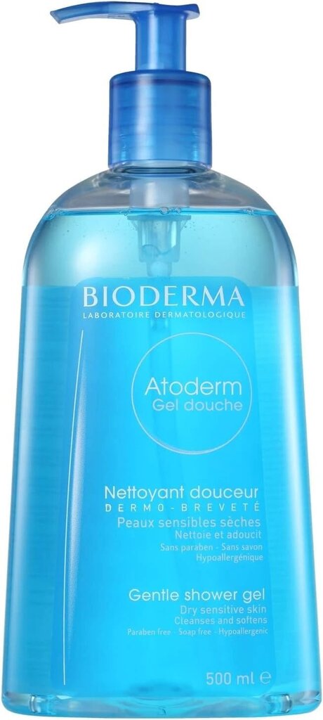 BIODERMA Atoderm Ultra-Gentle dušigeel 500 ml hind ja info | Laste ja ema kosmeetika | kaup24.ee