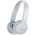 Juhtmevabad kõrvapealsed kõrvaklapid Sony WH-CH510, WHCH510W.CE7, valge