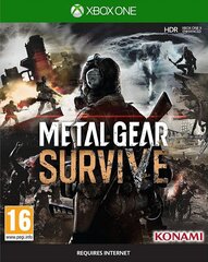 <p>XONE Metal Gear Survive</p>
 цена и информация | Компьютерные игры | kaup24.ee