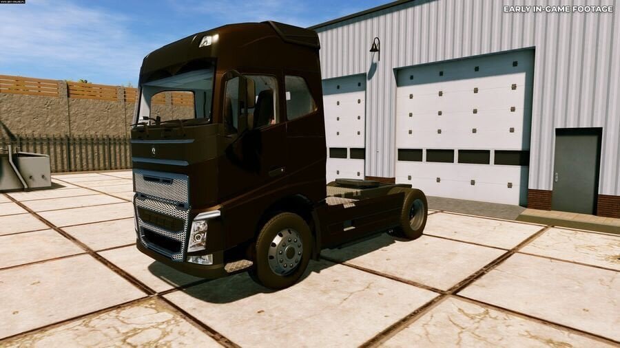 Truck Driver PS4 hind ja info | Arvutimängud, konsoolimängud | kaup24.ee