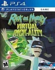 PS4 Rick and Morty: Virtual Rick-ality hind ja info | Arvutimängud, konsoolimängud | kaup24.ee