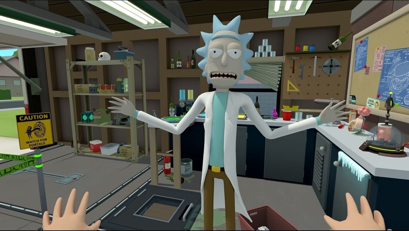 PS4 Rick and Morty: Virtual Rick-ality hind ja info | Arvutimängud, konsoolimängud | kaup24.ee