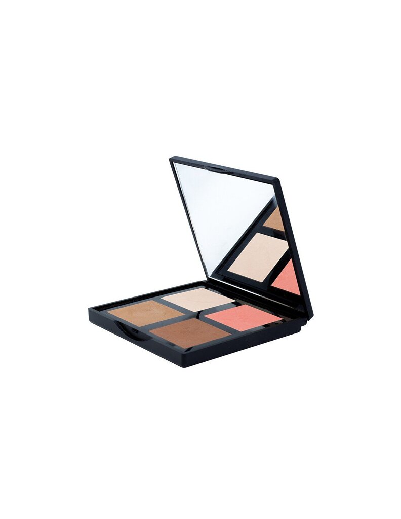 Dermacol Contour Palette puuder 12 g, toon nr 2 цена и информация | Jumestuskreemid, puudrid | kaup24.ee