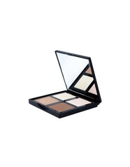 Dermacol Contour Palette kontuurimispalett 12 g, toon nr 1 цена и информация | Пудры, базы под макияж | kaup24.ee