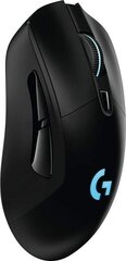 Logitech G703, черный цена и информация | Мыши | kaup24.ee