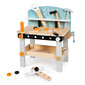 Puidust tööriistalaud, pastelne hind ja info | Poiste mänguasjad | kaup24.ee