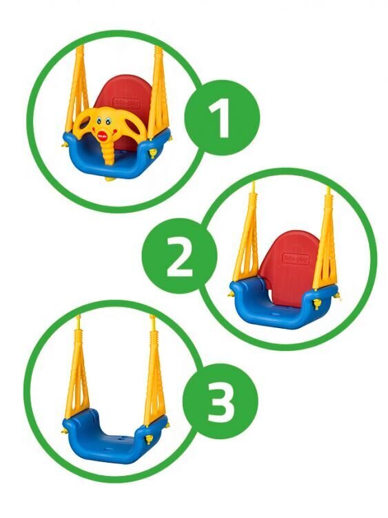 Beebikiik Elevant 3in1 hind ja info | Kiiged | kaup24.ee