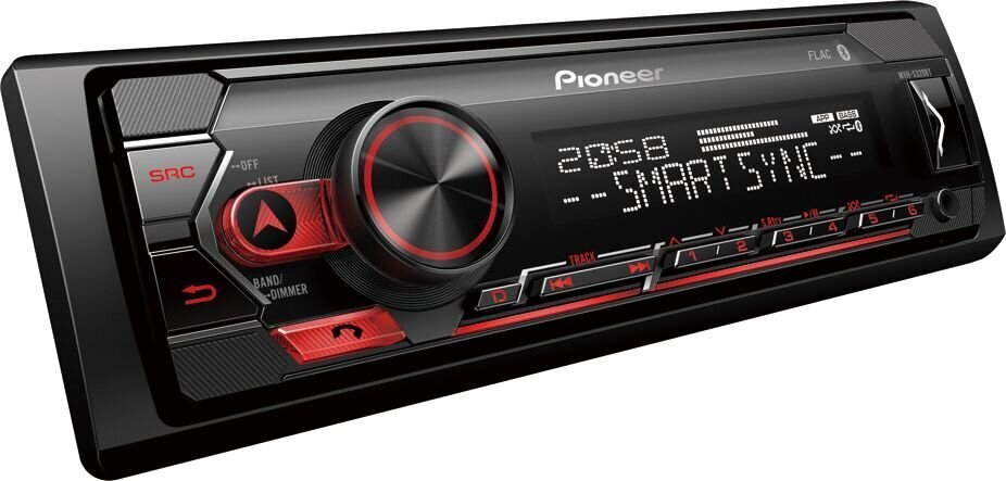 Pioneer MVH-S320BT цена и информация | Autoraadiod, multimeedia | kaup24.ee