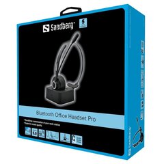 Sandberg 126-06 Bluetooth Office Headset Pro цена и информация | Наушники | kaup24.ee