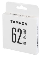 Tamron filter UV II 62mm hind ja info | Filtrid fotoaparaatidele | kaup24.ee