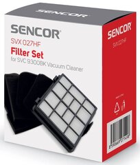 Sencor SVX027HF цена и информация | Аксессуары для пылесосов | kaup24.ee