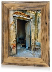 Фоторамка Bad Disain 21x30 5 см, коричневый цена и информация | Рамки, фотоальбомы | kaup24.ee