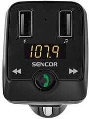 Bluetooth/ mp3 saatja autosse Sencor SWM3535BT hind ja info | Sencor Autokaubad | kaup24.ee