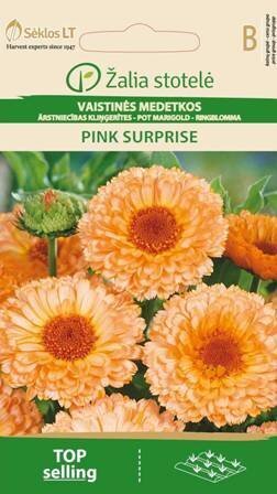 Saialill Pink Surprise hind ja info | Lilleseemned | kaup24.ee