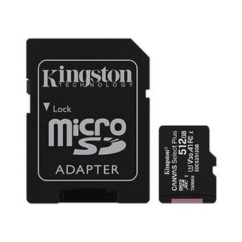 Kingston SDCS2, 512 GB цена и информация | Карты памяти | kaup24.ee