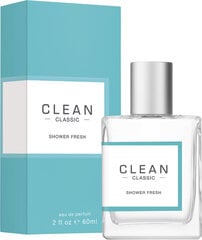 Clean Classic Shower Fresh EDP naistele 60 ml цена и информация | Женские духи | kaup24.ee