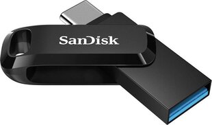 SanDisk Ultra DualDrive 256 GB цена и информация | USB накопители | kaup24.ee