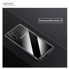 Ümbris USAMS    Samsung    Galaxy Note 10 Primary TPU Cover    Transparent hind ja info | Telefoni kaaned, ümbrised | kaup24.ee