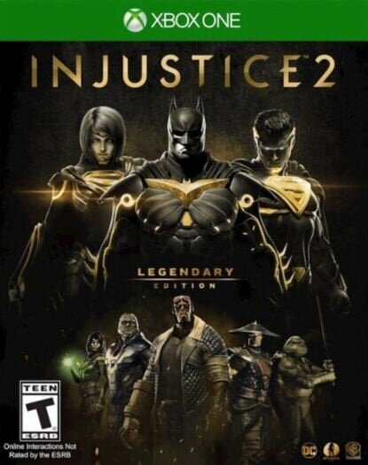 Xbox One mäng Injustice 2 Legendary Edition hind ja info | Arvutimängud, konsoolimängud | kaup24.ee