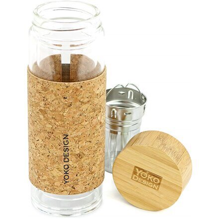 Yoko Design Tea cup Cork Capacity 0.35 L hind ja info | Termosed, termostassid | kaup24.ee