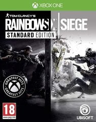 Xbox One mäng Tom Clancy's Rainbow Six: Siege Standard Edition hind ja info | Arvutimängud, konsoolimängud | kaup24.ee