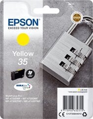 EPSON Singlepack Yellow 35 DURABrite Ult hind ja info | Tindiprinteri kassetid | kaup24.ee