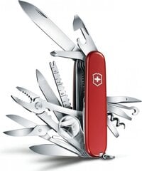 Victorinox Swiss Champ Швейцарский карманный нож с 33 функциями цена и информация | Туристические ножи, многофункциональные приборы | kaup24.ee