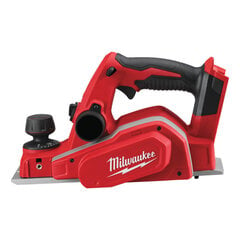 Аккумуляторный рубанок Milwaukee M18 BP-0 цена и информация | Рубанки | kaup24.ee