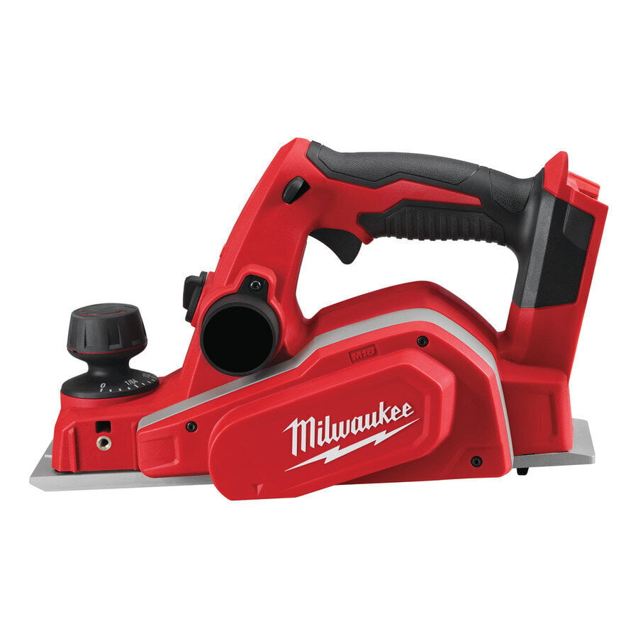 Akuhöövel Milwaukee M18 BP-0 hind ja info | Höövlid | kaup24.ee