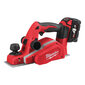 Akuhöövel Milwaukee M18 BP-0 цена и информация | Höövlid | kaup24.ee