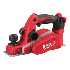 Akuhöövel Milwaukee M18 BP-0 цена и информация | Рубанки | kaup24.ee