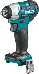 Аккумуляторный ударный гайковерт Makita TW161DZ цена и информация | Шуруповерты, дрели | kaup24.ee