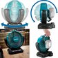 Akuventilaator Makita CF101DZ, 12V (ilma aku ja laadijata) hind ja info | Ventilaatorid | kaup24.ee