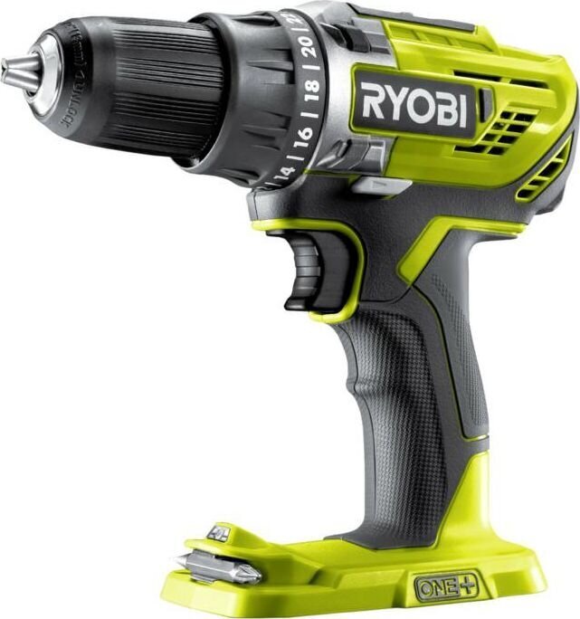 Ryobi ONE+ akutoitega akutrell/kruvikeeraja 18V цена и информация | Akutrellid, kruvikeerajad | kaup24.ee