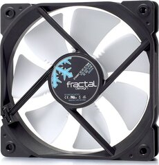 Вентилятор Fractal Design FD-FAN-DYN-X2-GP12-PWM-WT цена и информация | Компьютерные вентиляторы | kaup24.ee