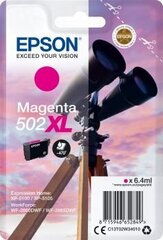 EPSON Singlepack Magenta 502XL Ink hind ja info | Tindiprinteri kassetid | kaup24.ee